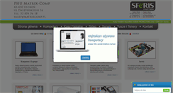 Desktop Screenshot of matrixcomp.pl